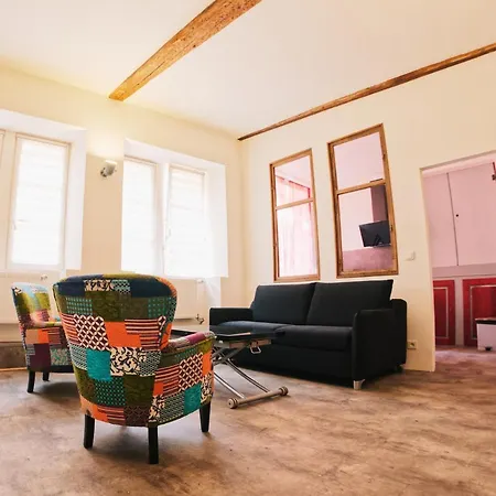 Le Haut Relais Des Seigneurs Appartement Bouxwiller (Bas-Rhin)