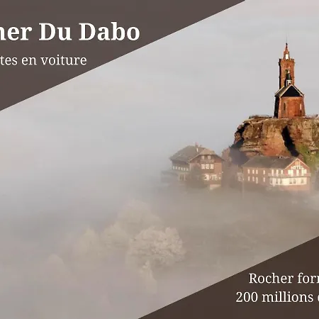 Le Haut Relais Des Seigneurs Bouxwiller (Bas-Rhin)