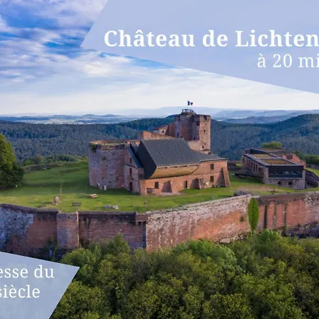 Le Haut Relais Des Seigneurs Appartement *